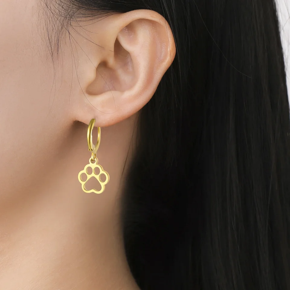 Boucles d'oreilles corail Luxenter plaqué or jaune 18 carats - Euvia - Rouge - Femme - 0.00