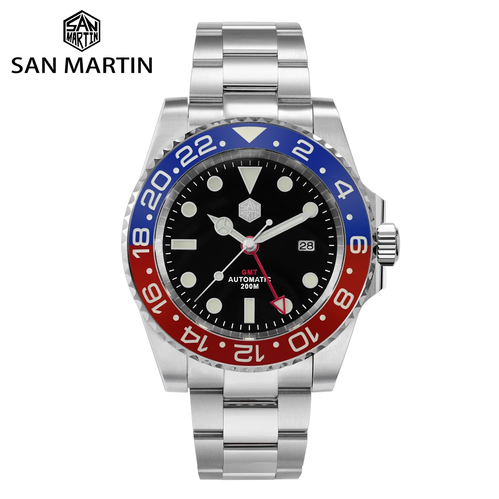 時計 San Martin GMT Sba7f7f8ce4fd4db5bb2ec0c33eb64