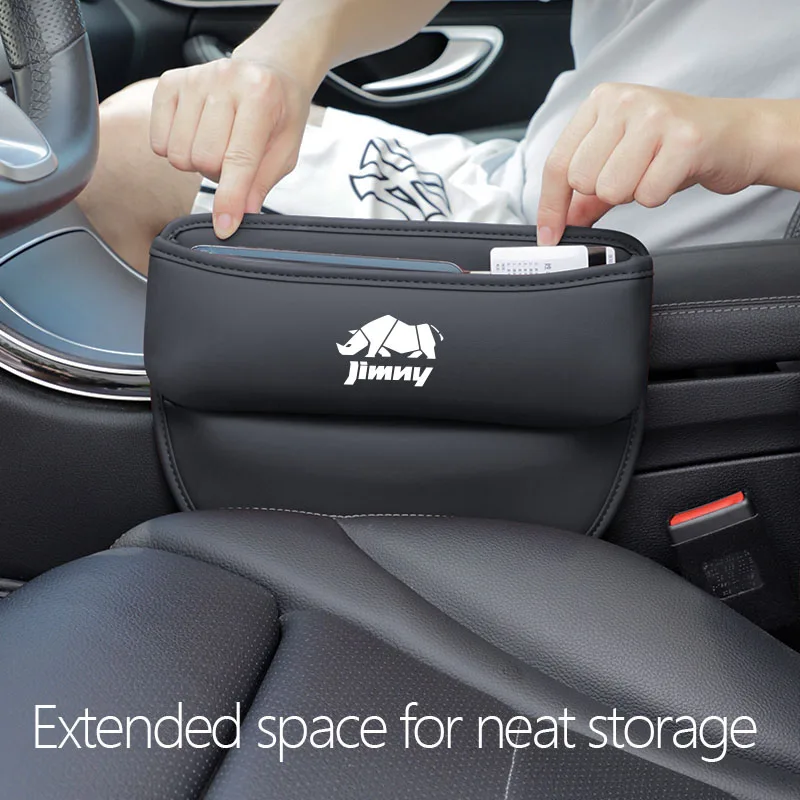 Car Seat Gap Organizer Auto Crevice Console Storage Box Per Suzuki Jimny Swift Grand Vitara Ignis Kizashi Sx4 Scross Alivio Dzir