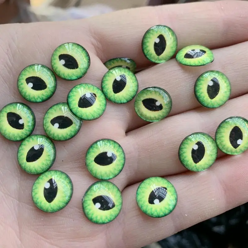 Julie Wang Glas-Augen Für Plüschtiere - 10 Paar 18mm Cabochon Augen