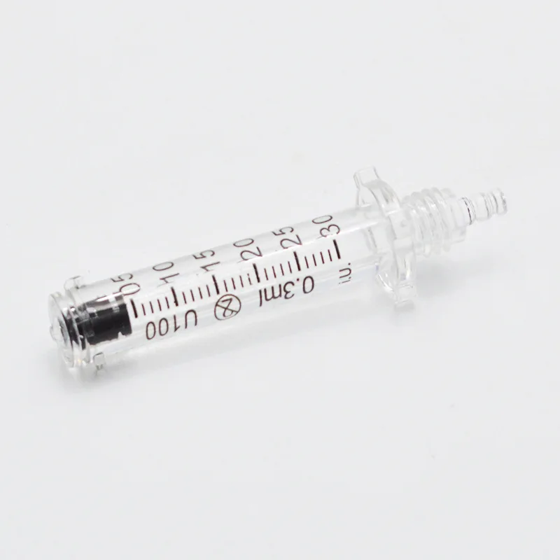 Transparent Hyaluronic Pen 1/2/5/10pcs Non-injectable Nebulizer Tool Anti-wrinkle Lip Lifting Parts Atomizer Adapter