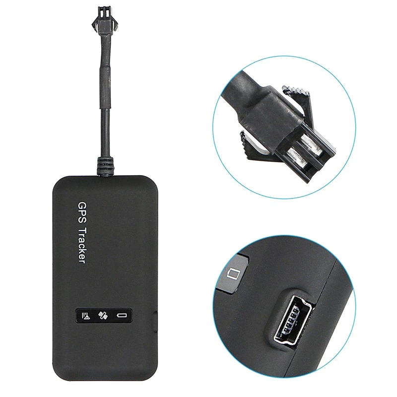 Motorcycle GPS Tracker GT02 GF07 Motorcycle Anti-theft System Car GSM GPRS Tracking Mini GPS Tracker Car