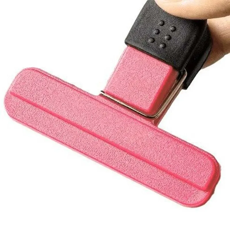 Sealing Clips 3PCS T-type Food Sealing Clip Snack Package Strong Leak-proof Moisture-proof Plastic Bag