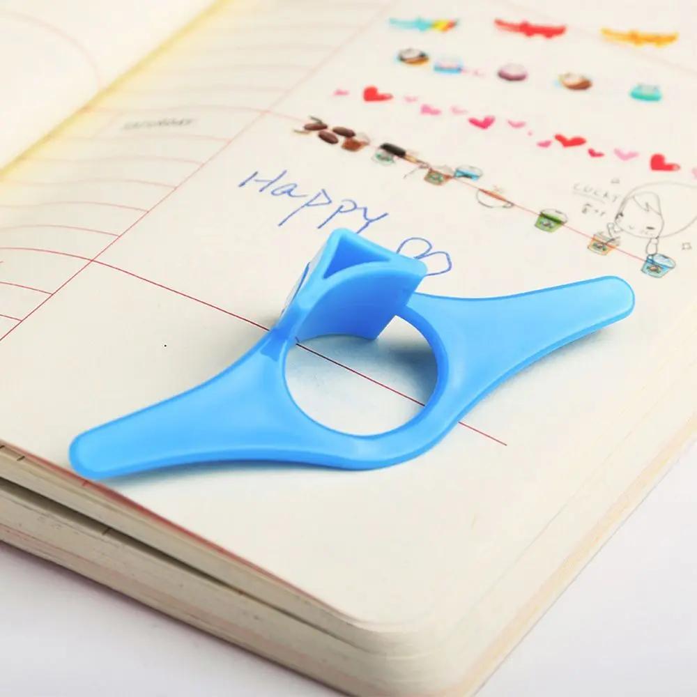Mini Stationery Thumb Finger Ring Bookmark Books Book Holder 6
