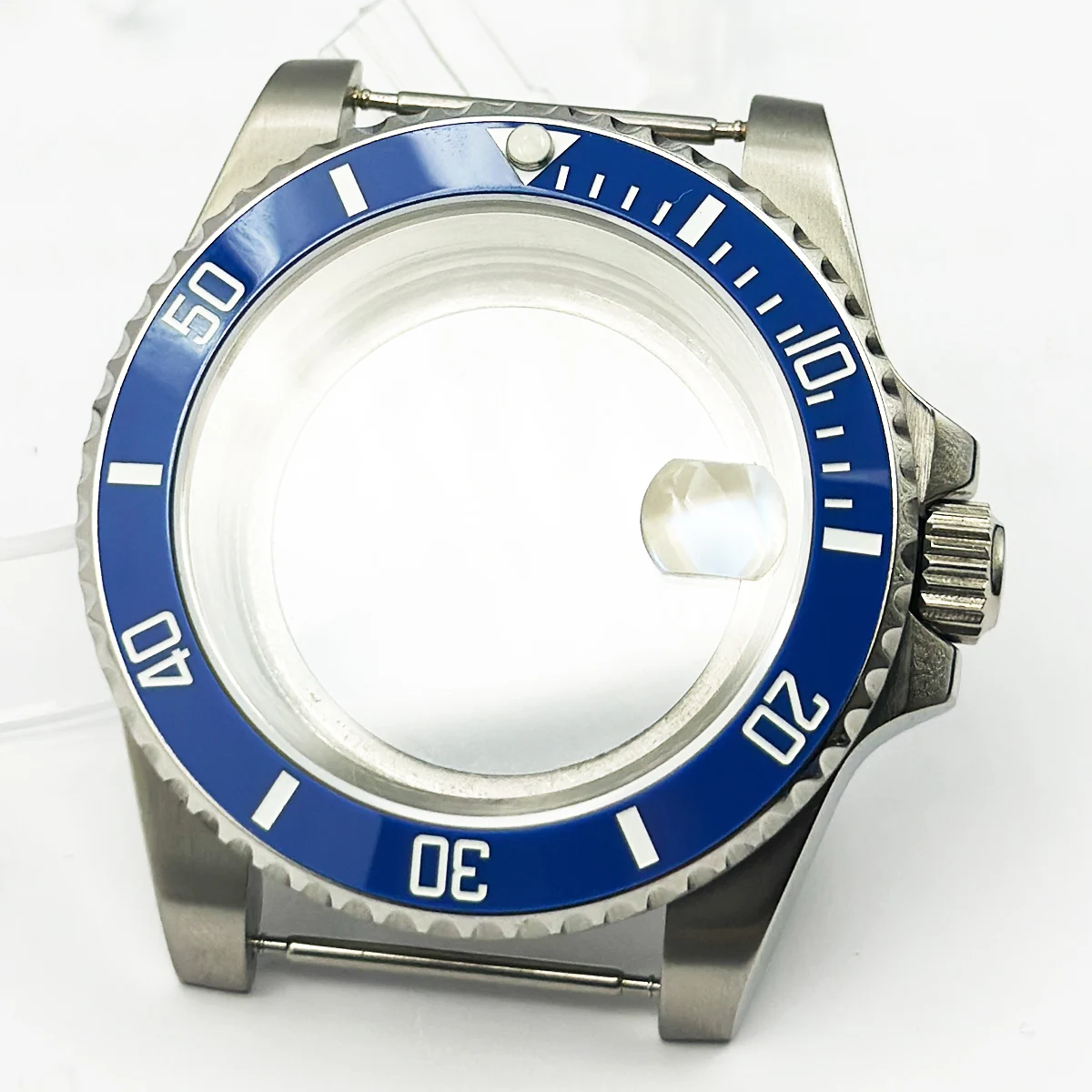 Premium 40mm Watch Case for SUB GMT Modifications