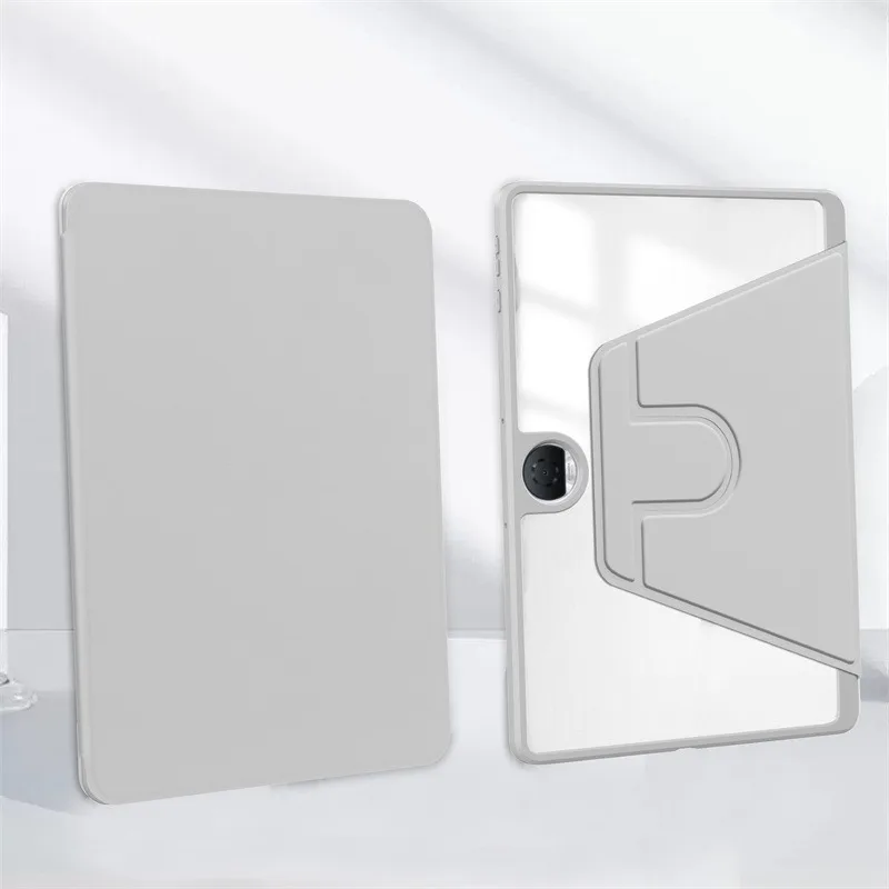 360° Rotating PU Leather Stand Case