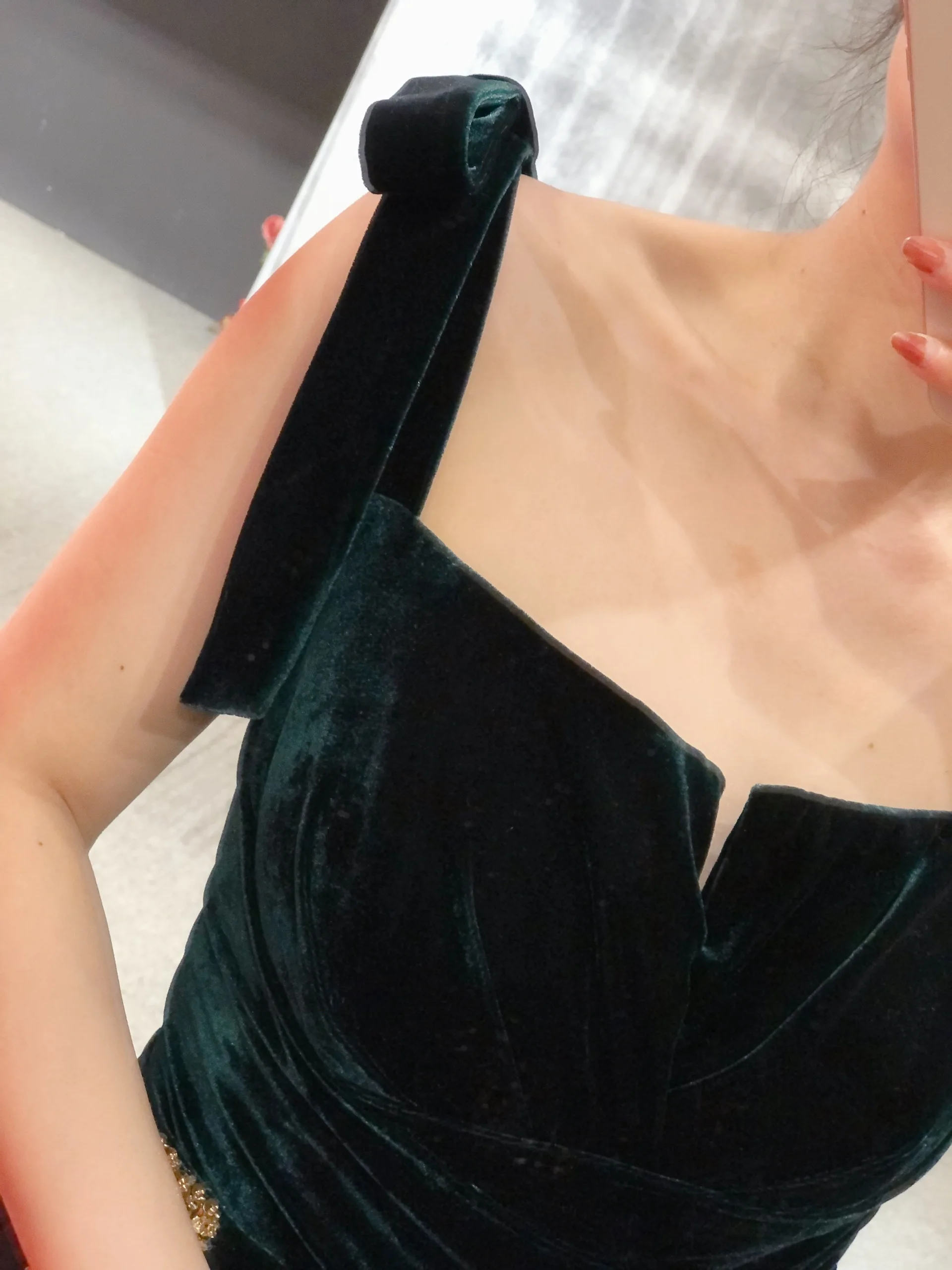 訳あり　ELIE SAAB グリーン カラードレス 38 訳あり ELIE SAAB グリーン カラードレス 38 - メルカリ