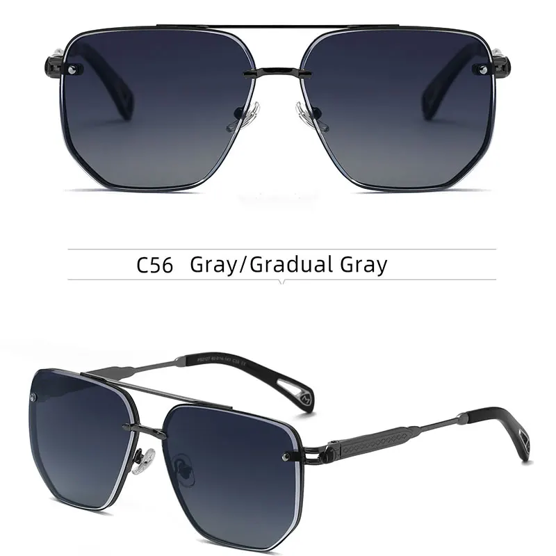 mimiyou Alloy Pilot Polarized Sunglasses Men High-grade Sunglasses Women  Cool Fashion Glasses Brand UV400 Eyeglasses Shades - AliExpress