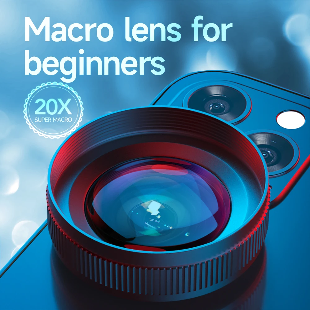 Xiaomi Phone Macro Lens Mobile Phone Macro Lens 20x Mobile Macro