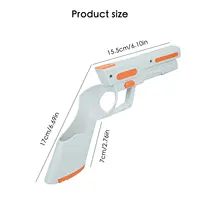 VR Gun Stock For Meta Quest 3/3S Enhanced Shooter Gaming Experience Controller Grips Extension Handle Retrofitting Accessories - Image 5