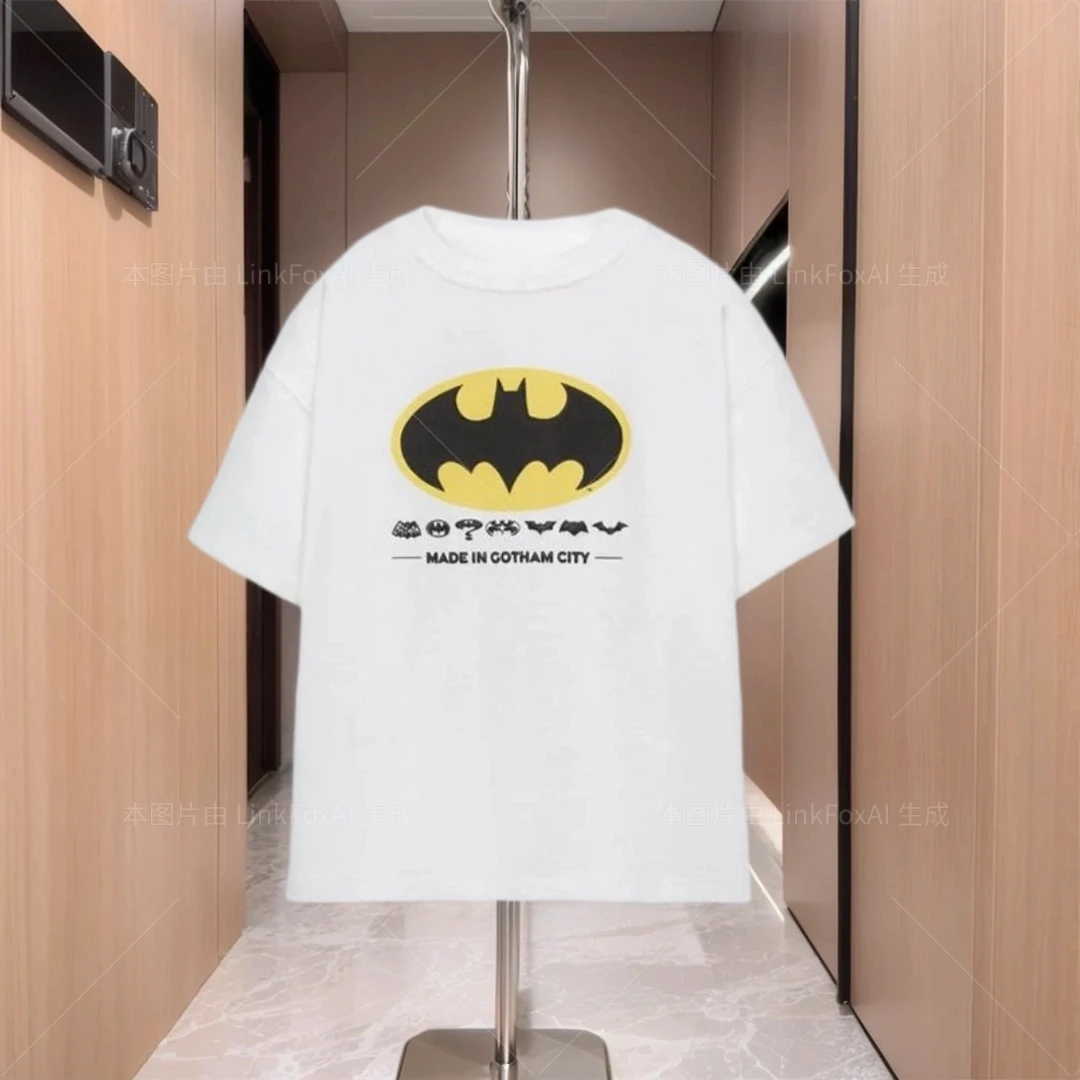 Description Picture 4 of itemMickey Boys 2pc/set Summer Clothing New Style Children Short-sleeved Suit Loose Fashion Popular Baby Girl Boy Tracksuit Iconic Brand