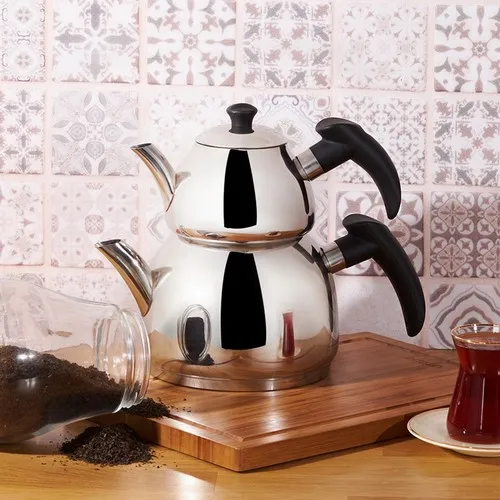 

Emsan Helical Black tea Pot Set