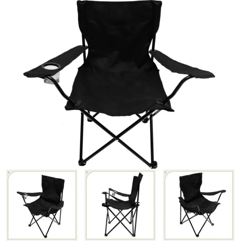 Folding Chair 1pcs Camping Cup Storage And Bag Carrying Fishing For Outdoor Activities