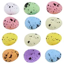 

100pcs Funny Easter DIY Eggs Eggs Easter Simulation Eggs Kids DIY Eggs