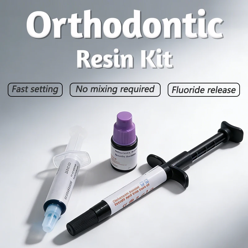 Kit Composito per Ortodonti, Adesivo Ortodontico - immagine 2