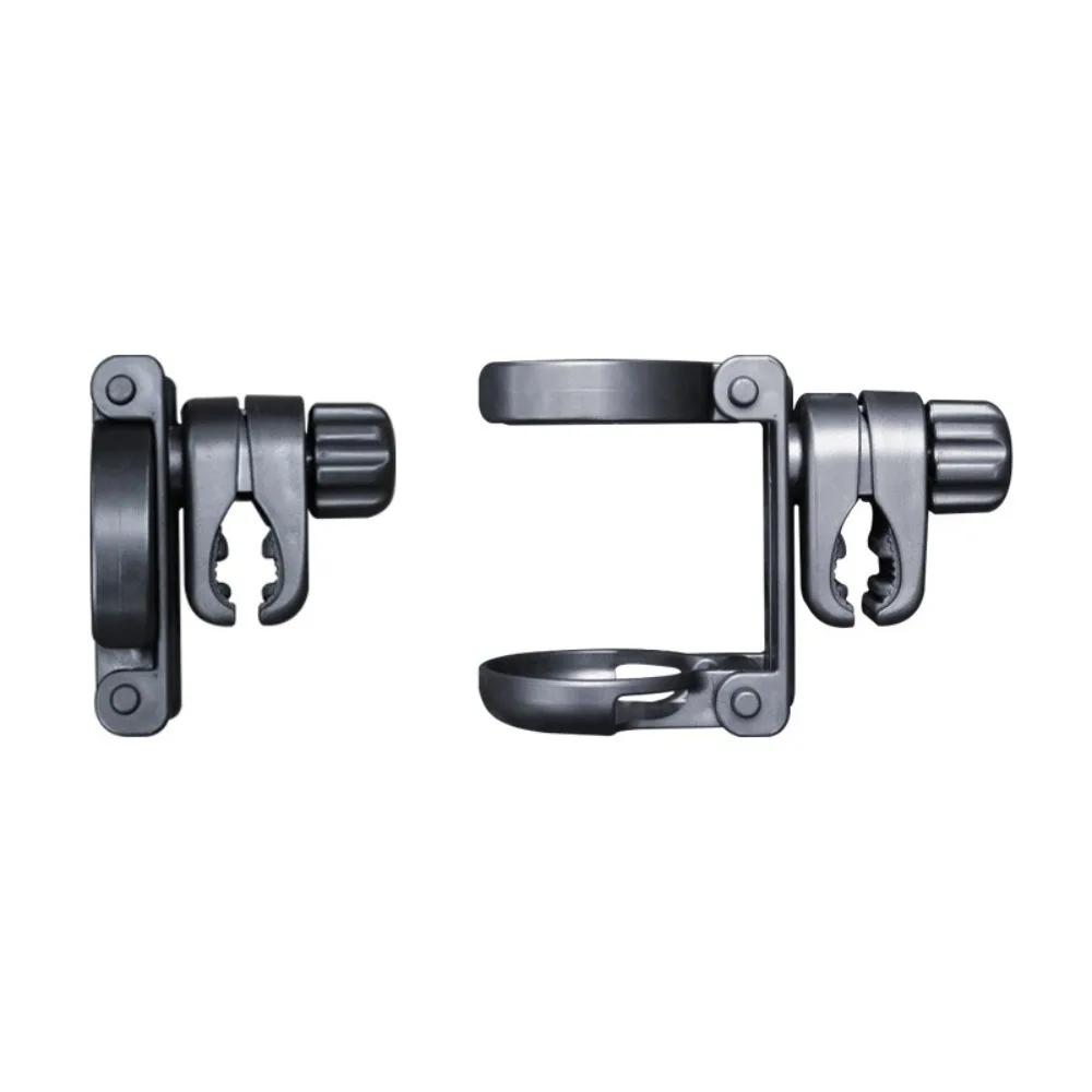 Foldable Baby Stroller Cup Holder Rotatable Adjustment Stroller Bottle Holder Non-slip Secure Children Bicycle Cup Rack