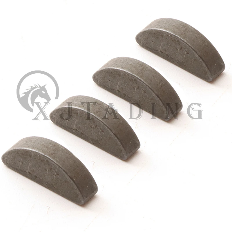 4 adet/grup Standart Woodruff Roket Anahtarı 47cc 49cc Mini Moto Dirt Bike Minimoto ATV Quad