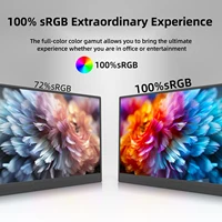 ZSUS 3840*2160 13-inch 4K Portable Monitor 60HZ For Laptop XBox PS4 / 5 Switch TV Box Cell Phone PC Extension Mobile - Image 4