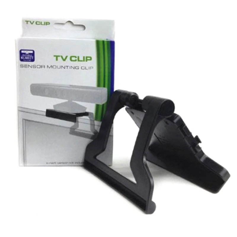Supporto Per Staffa Di Montaggio Mini Tv Supporto Per Clip Supporto Per Microsoft Per Sensore Kinect Xbox 360