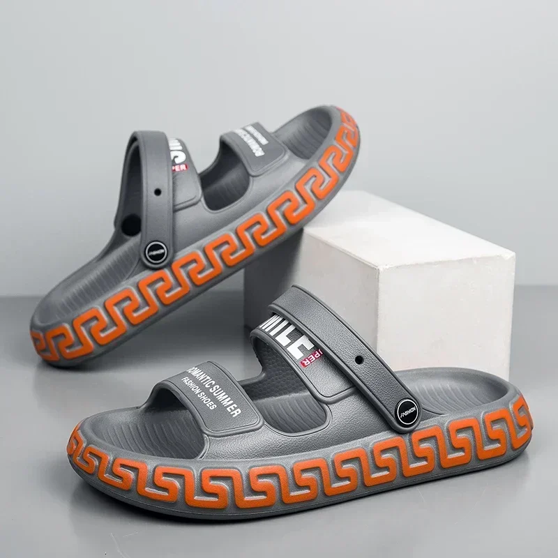 نعال سحابية مريحة مانعة للانزلاق للرجال ، صنادل ال...