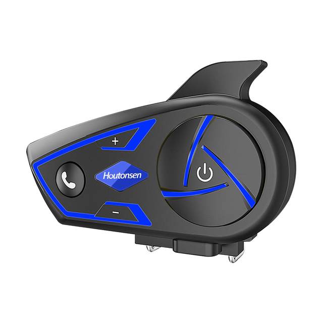 Motorcycle Helmet Headset Cycling Accessories Noise Cancellation for Full Face Helmet Motorbike Intercom Communication System