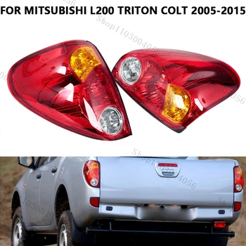 Fanale Posteriore per Mitsubishi L200 Triton Colt 2005-2015, Luce di Avvertimento, Retromarcia, Indicatore di Direzione, Faro Posteriore