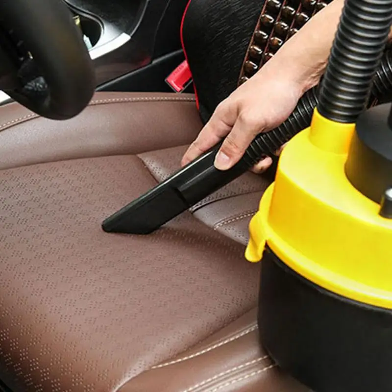 

Wet Dry Canister Vacuum Cleaner 12V round barrel portable car vacuum cleaner durable powerful convenient car vacuum cleaner