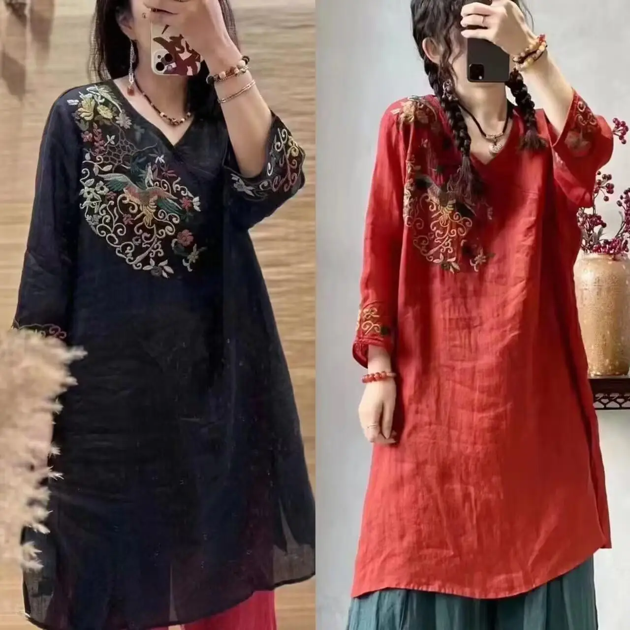 Рисунок 6 - Китайское улучшенное платье Чонсам