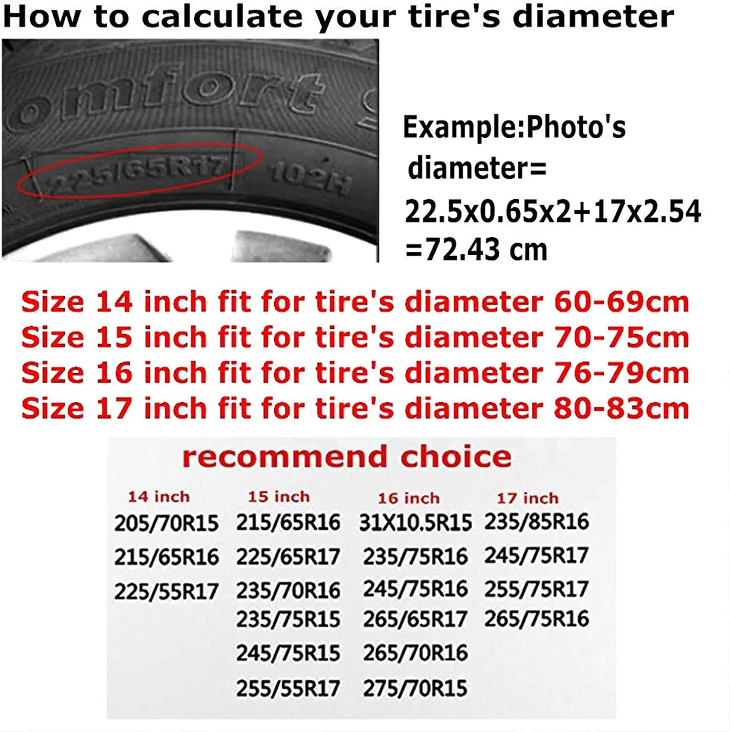 Delumie Best Pebble Beach Spare tire Covers Potable Universal Wheel Covers Powerful Sun-Proof Waterproof Tire Cover for SUV Trai