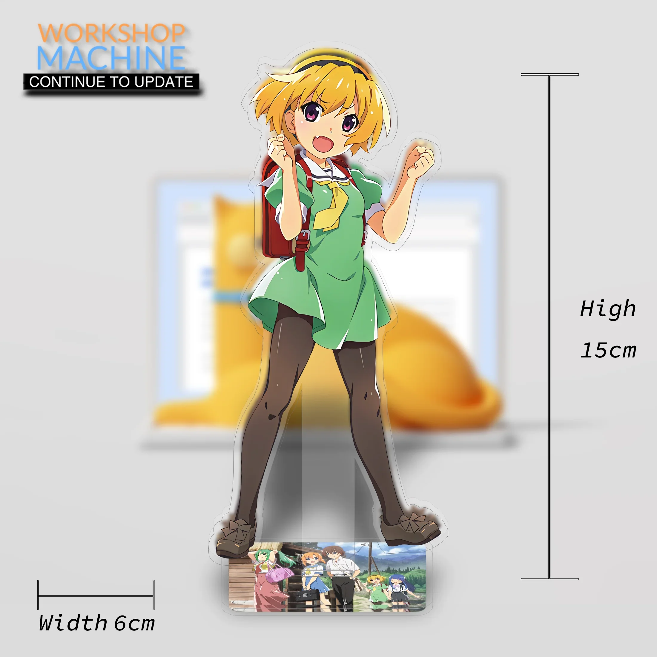 Рисунок 4 - Higurashi, когда они плачут