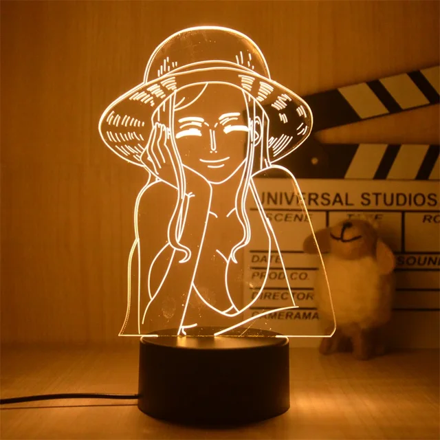 Lampe LED One Piece Robin Veilleuse 3D 23