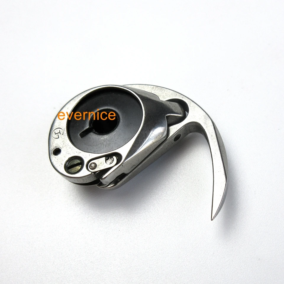 Kit Gancio Navetta 58525 E 5 Bobine Per Macchine Da Cucire Singer Heavy Duty – Modelli 7-47, 7-48, 7-53, 7-55 E Affini