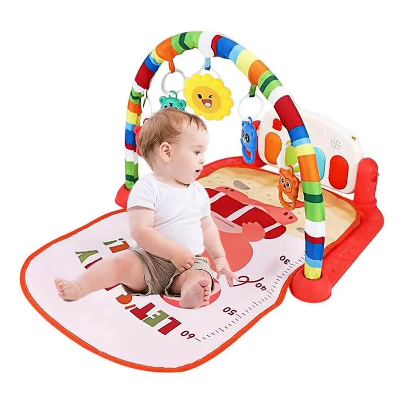 

Kids Carpet Playmat Kid Play Mats For Fitness Kids Carpet Playmat With Comfortable Arch Design Three Music Modes Multi-Purpose