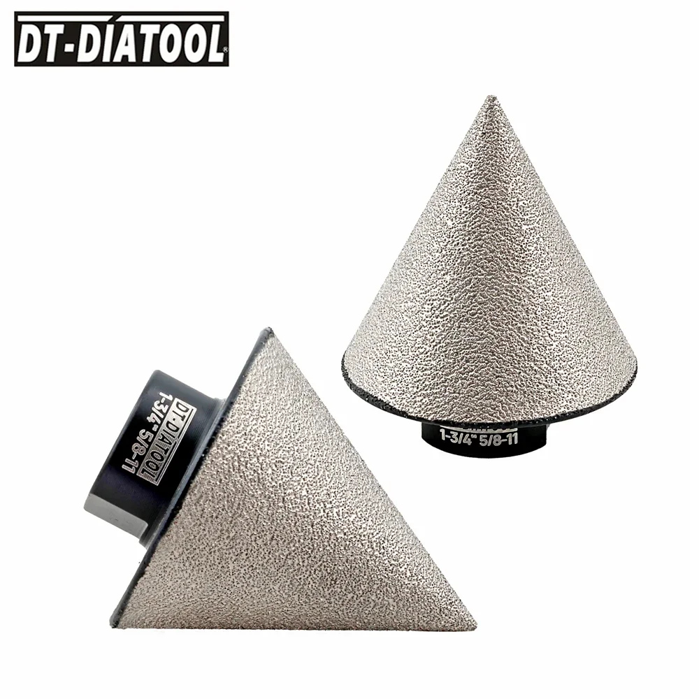 Фото DT-Diatool 1 шт. алмазные фрезы для плитки, камня, керамики, фарфора, короны, плитки, резак, круглая пила, фрезеровка M14 M10 №4