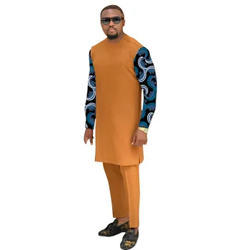 Shola Long Sleeve Kaftan Outfit