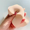 Big Size Makeup Sponge Foundation Puff 5pcs Wet Dry Dual Use Soft Makeup Foundation Sponge Puffs Make Up Blender Cosmetic Tool 3
