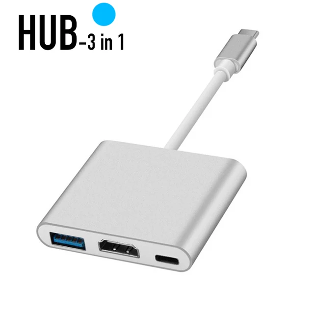 USB Type C 3.1 To 4K HDTV USB3.0