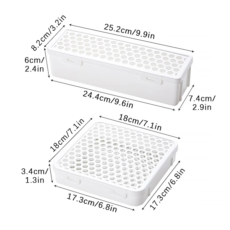 Description Picture 2 of itemPlastic Dishwasher Tableware Cleaning Box with Chopstick Cage Spoon Drain Storage Rack - Kitchen Organizer Storage Basket Bag