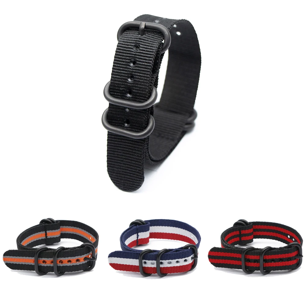 Discount And Stylish Nylon 20 mm Watch Wristband MLB-ROB-NYM_K0033828