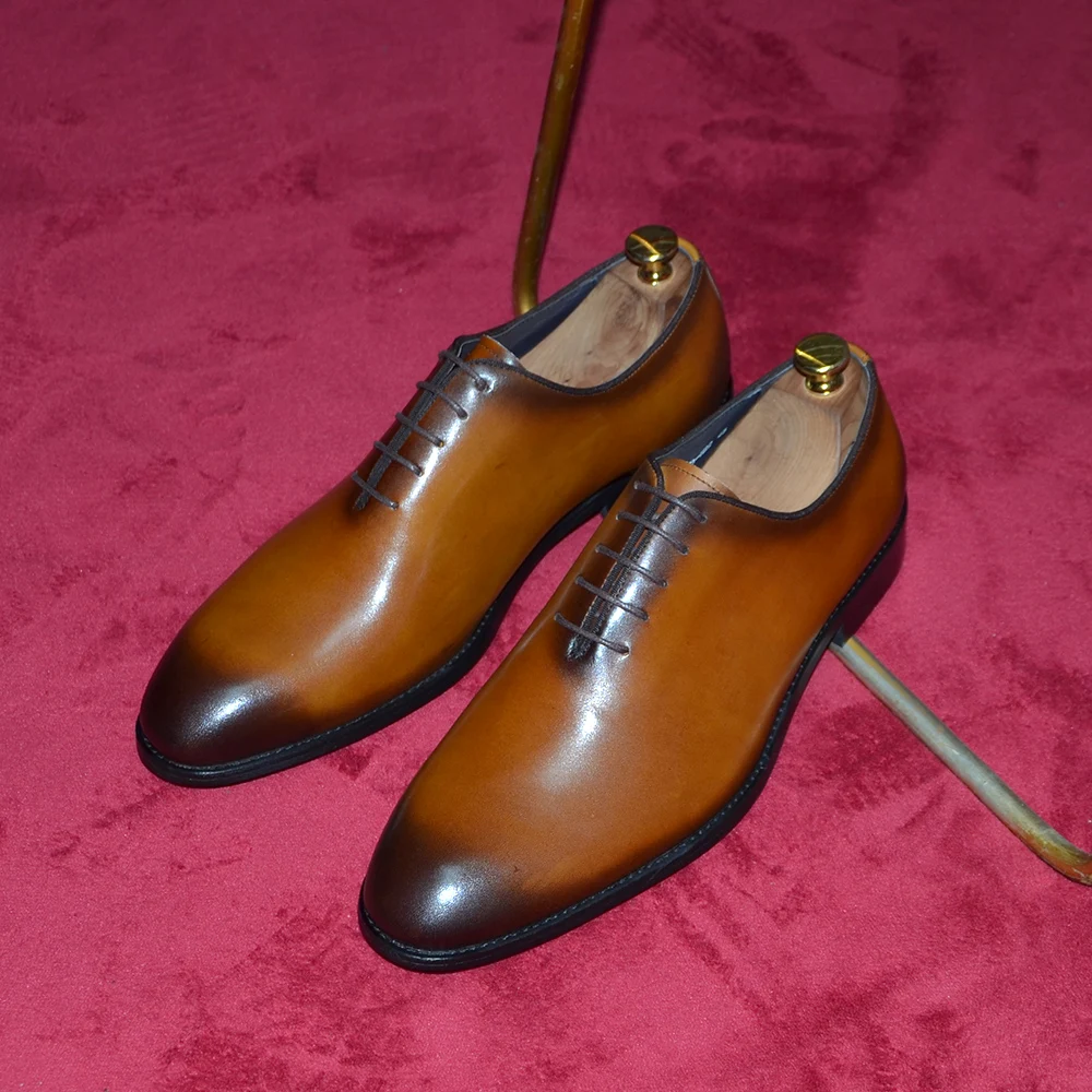 Leather Shoes Celby Shoes Amazon Brand Designer Whole Cut Oxford