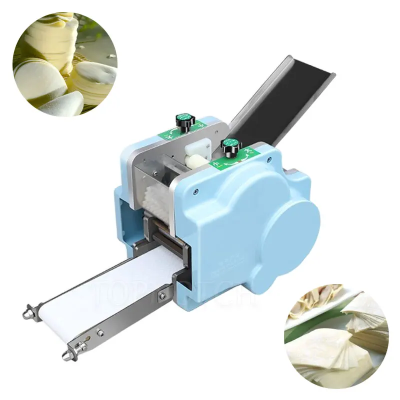

Commercial Dumpling Leather Machine Pelmeni Pierogi Skin Making Machine Can Be Customized