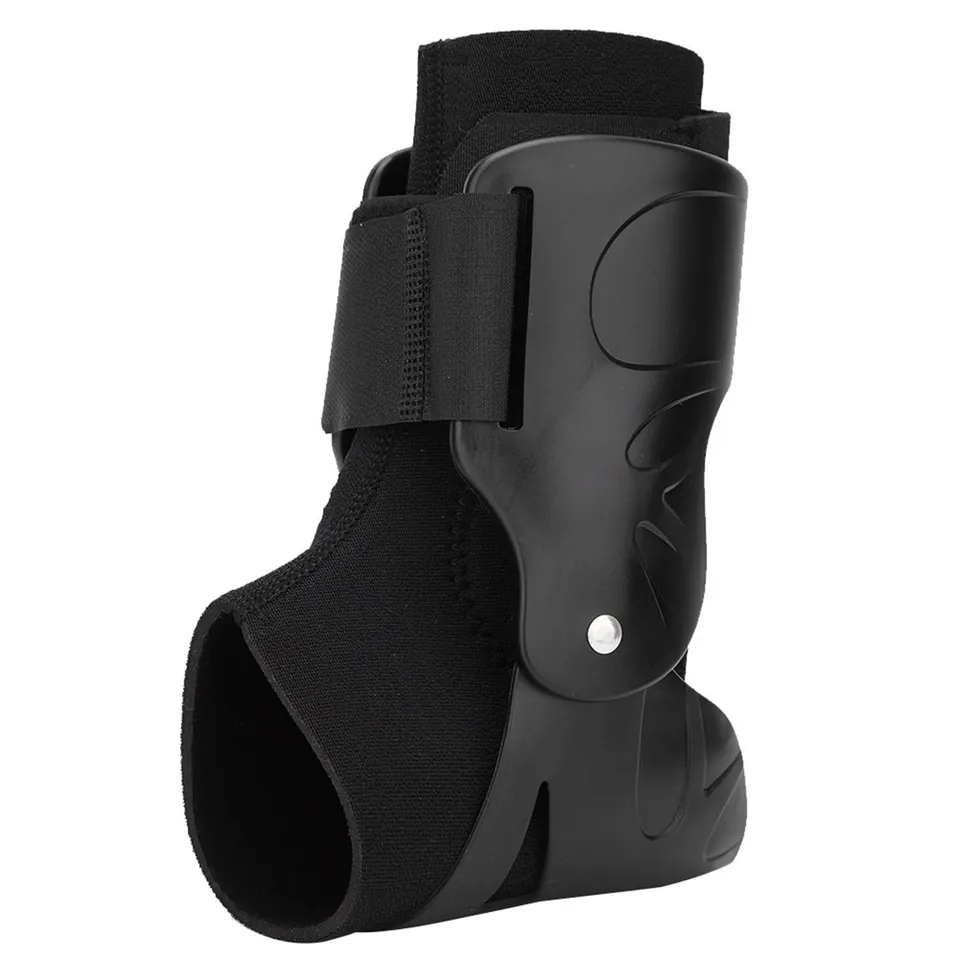 Breathable Ankle Support Brace with Compression Strap