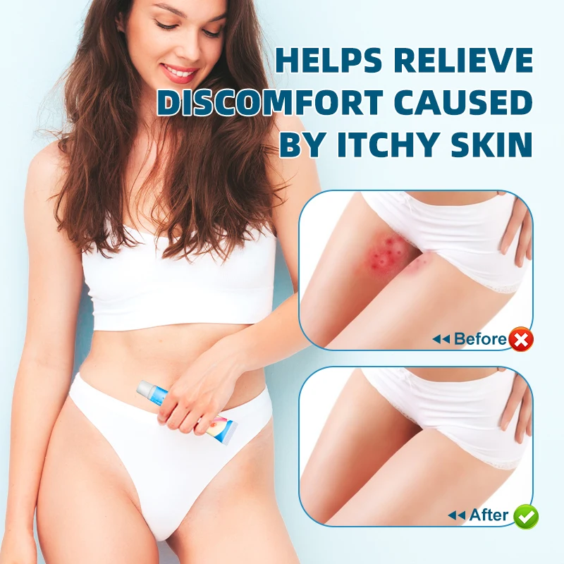 Remove Odor Antibacterial Cream Private Part Intimate Deodorant Pruritus Dermatitis Herbal Bacteriostasis Plaster 1/2/3pcs