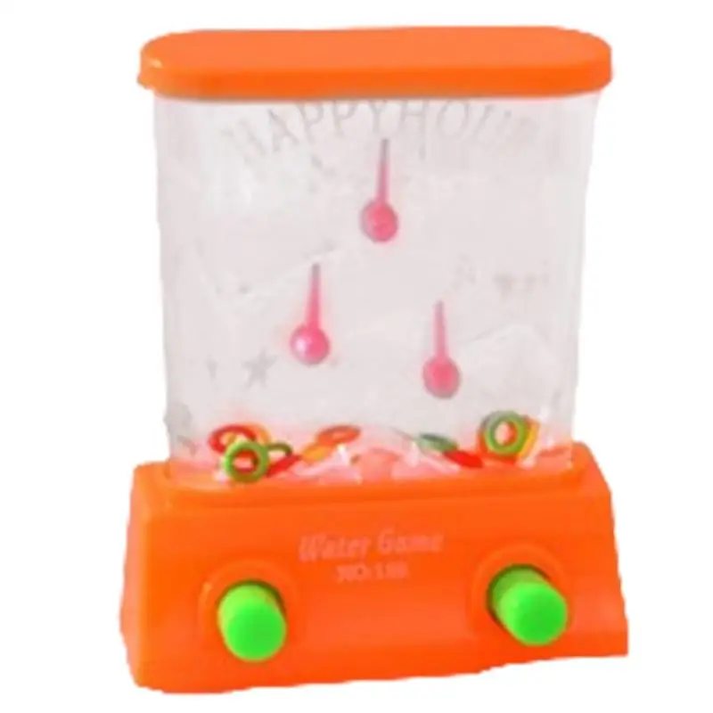 Mini Water Arcade Game Set Arcade In Miniatura Giochi D'Acqua Piccoli Giochi Di Macchine Arcade Giocattoli A Motore Fine Giocattoli Educativi Retrò