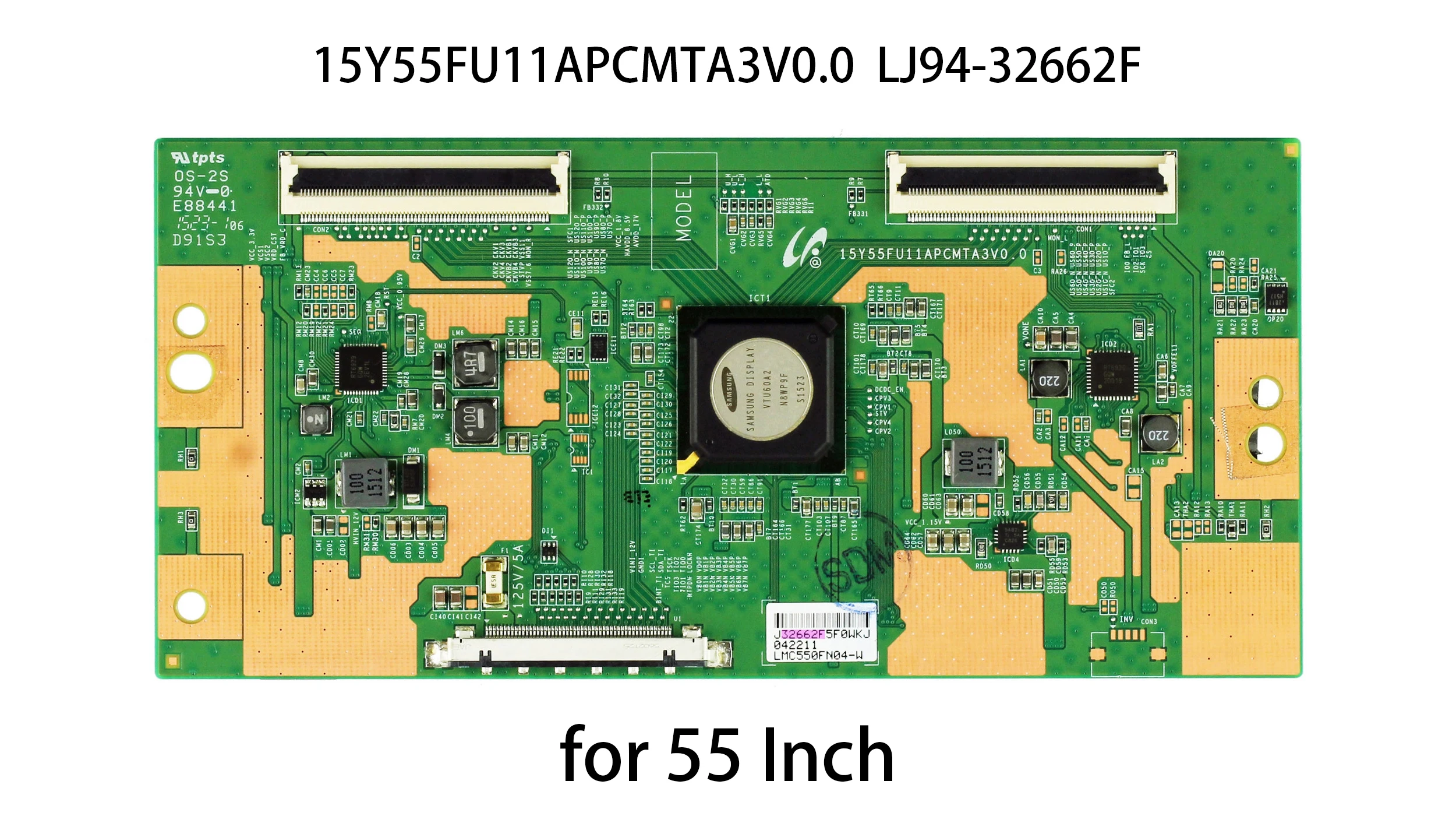15Y55FU11APCMTA3V0-0-LJ94-32662F-T-CON-Logic-Board-for-LT-55UE76-LC ...