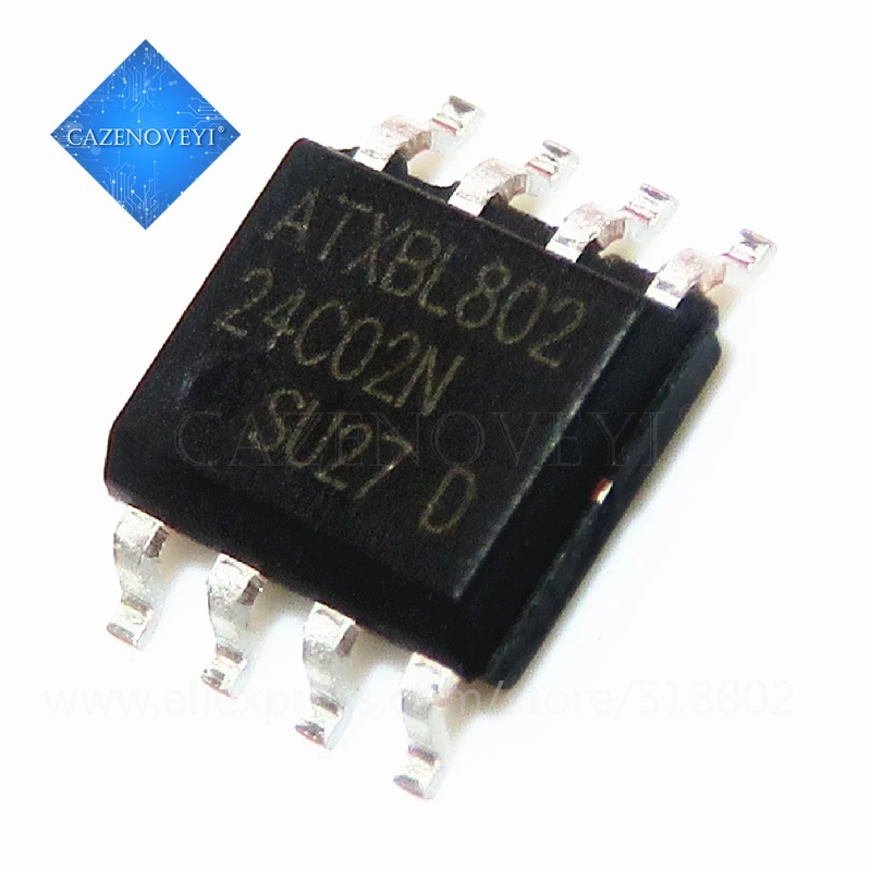 

5piece AT24C02BN-SH-T AT24C02N AT24C02 24C02 SOP-8 In Stock