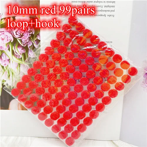 Red 10mm 99pairs