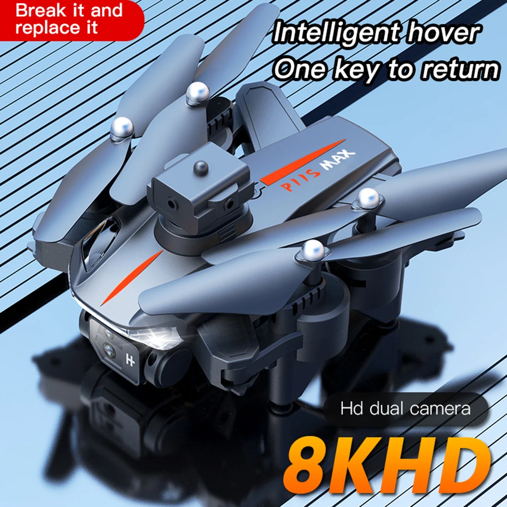 Nuovo Drone P11S 8K Fotografia Aerea Professionale Ad Alta Definizione Dual-Camera Omnidirezionale Evitamento Ostacoli Quadroto