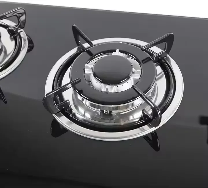 5 burners glass top gas stove gaziniere plaque a gaz estufa de gas stove part cuisinieresin gaz