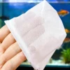 Aquarium Square Fishing Net With Suction Cup Extendable Long Handle Fishing Gear For Catching Fish Shrimp tank clean accessories 3